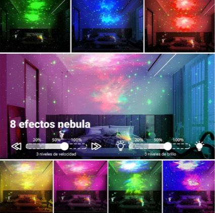 Proyector de Estrellas Astronauta